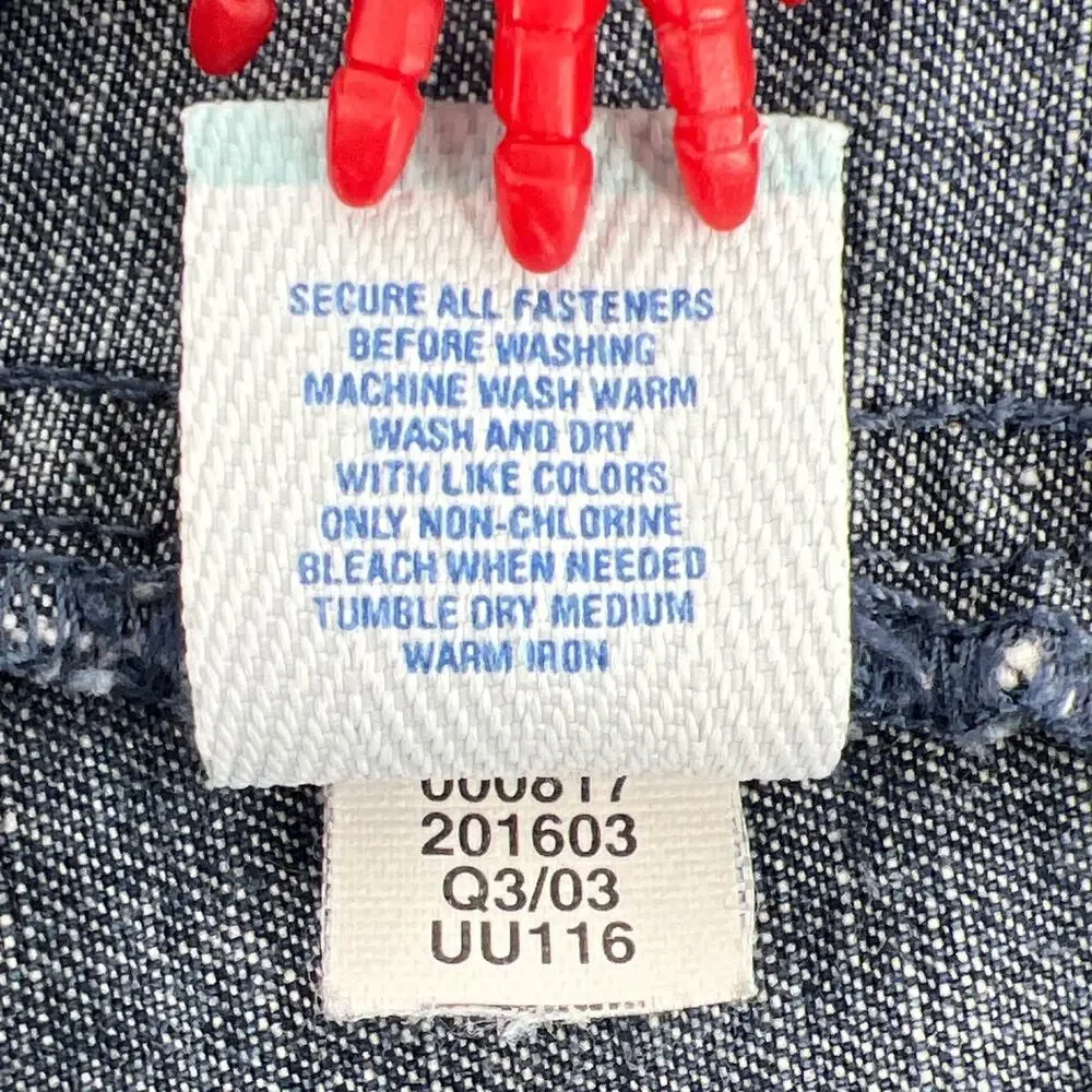 Y2K kids overalls Old Navy 2000s vintage